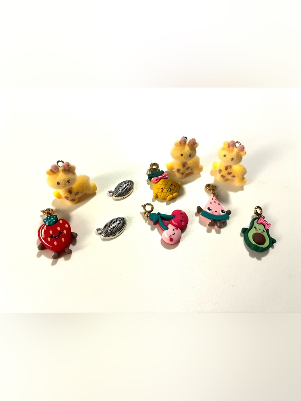 (10) Various Charms for Crafts/Jewelry